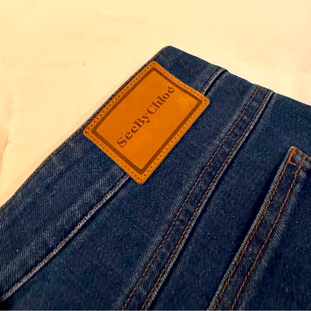 Chloe flared jeans